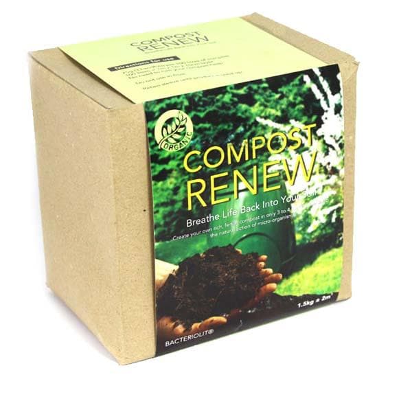 Soil Renew Compost Renew - Future Forests